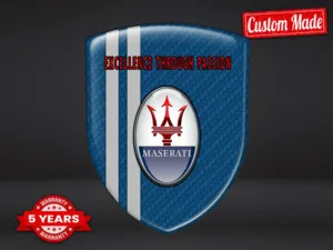 Maserati Heckscheibenaufkleber Tuning Luxus Stilvoll Trucks